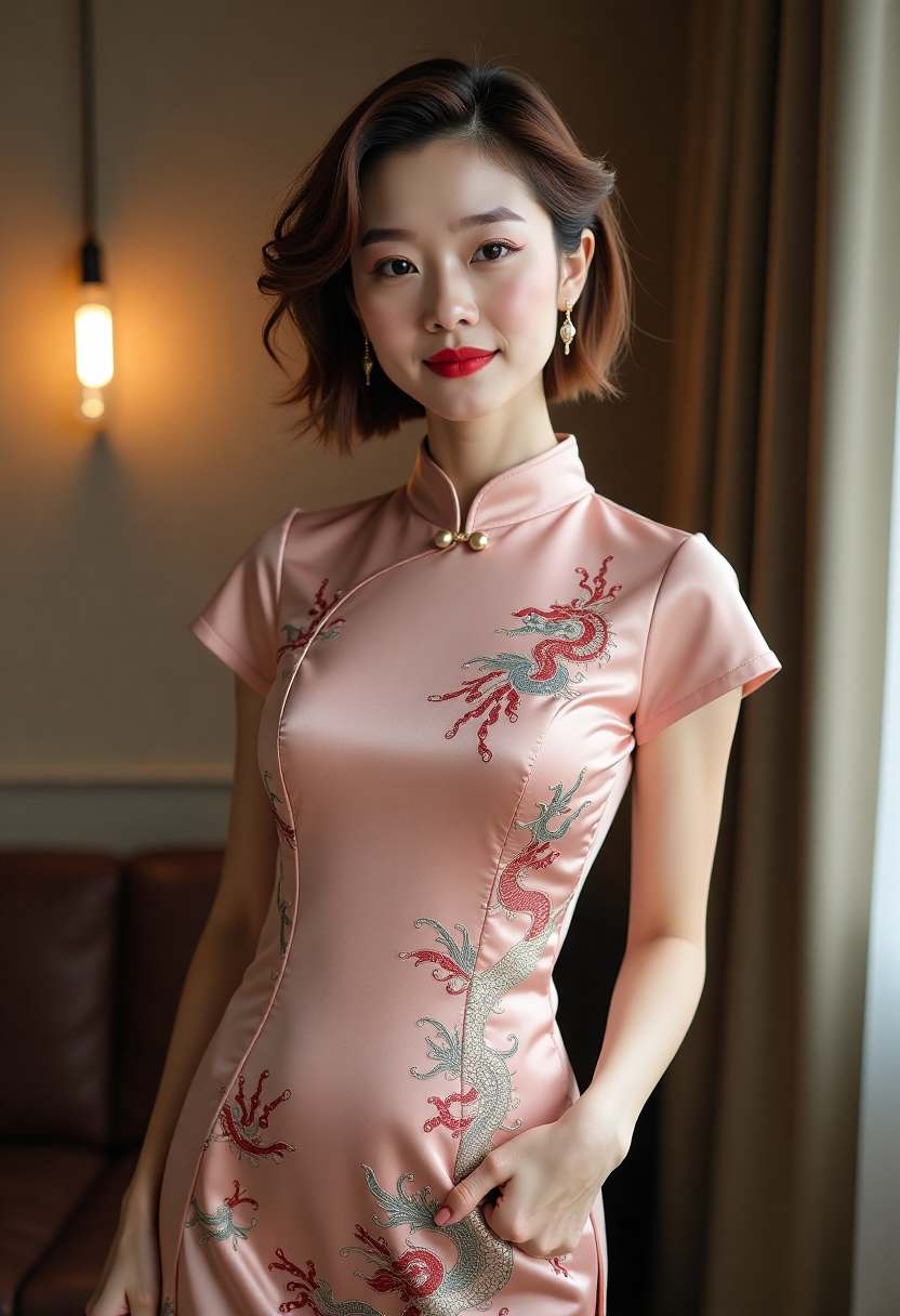 诊所里的程皓与同事